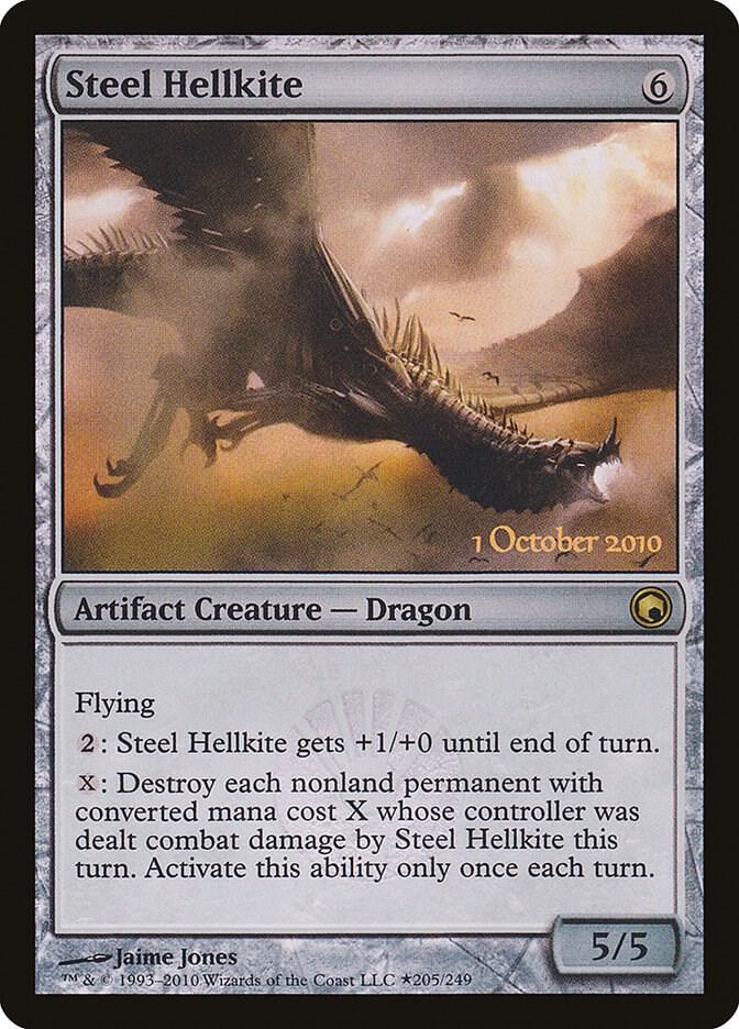 Steel Hellkite 205 (Launch Party & Release Event Promos)  - Foil | Good Games Modbury
