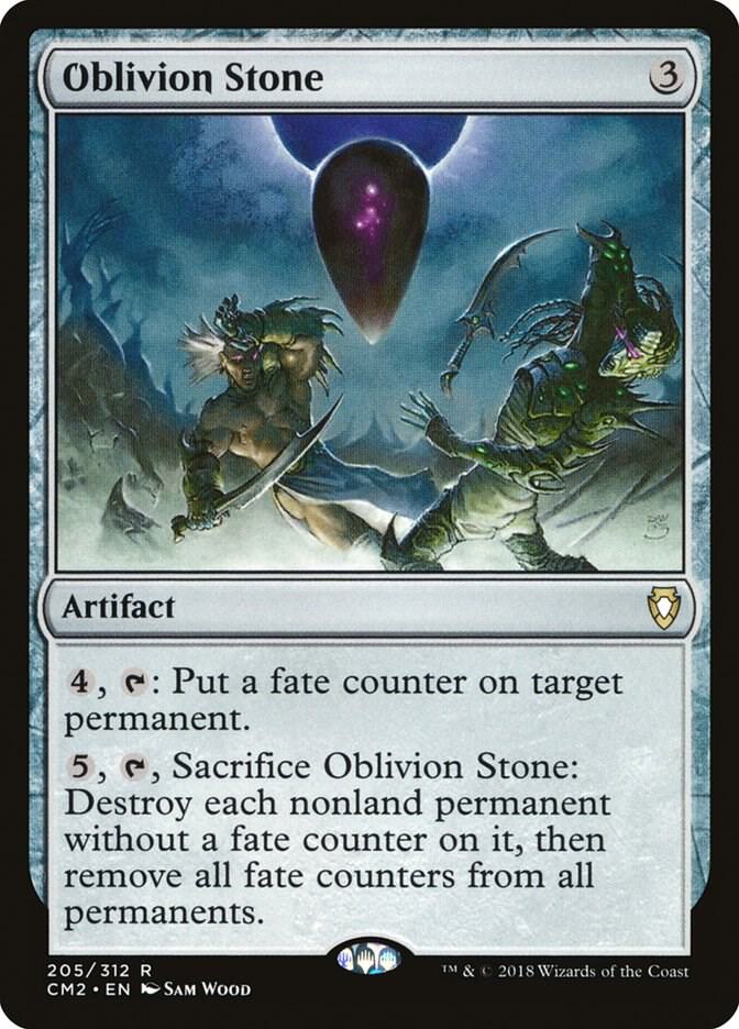Oblivion Stone 205/312 (Commander Anthology Volume II)  | Good Games Modbury