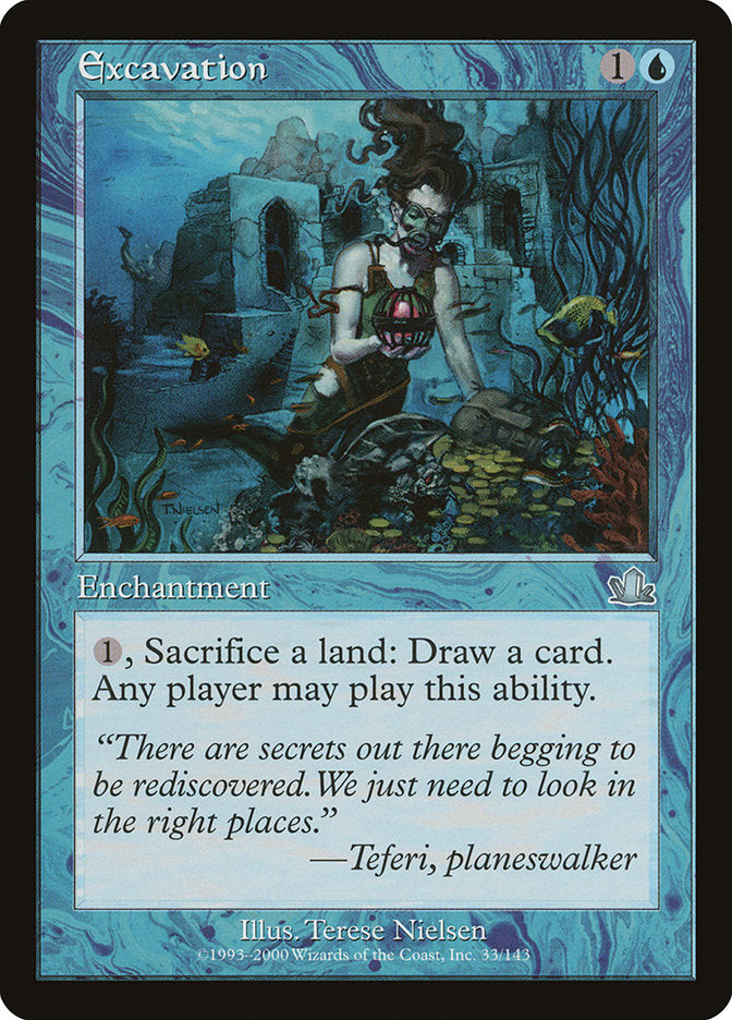 Excavation 33/143 (Prophecy)  - Foil | Good Games Modbury