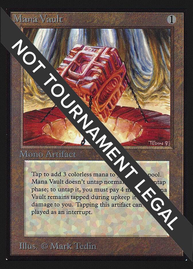 Mana Vault CE 260/302 (Collector's Edition)  | Good Games Modbury