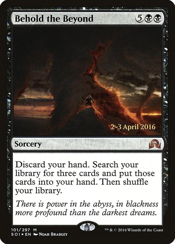 Behold the Beyond 101s/89 (Prerelease Cards)  - Foil | Good Games Modbury