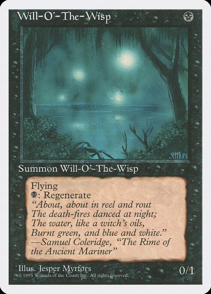 Will-o'-the-Wisp [Fourth Edition] | Good Games Modbury