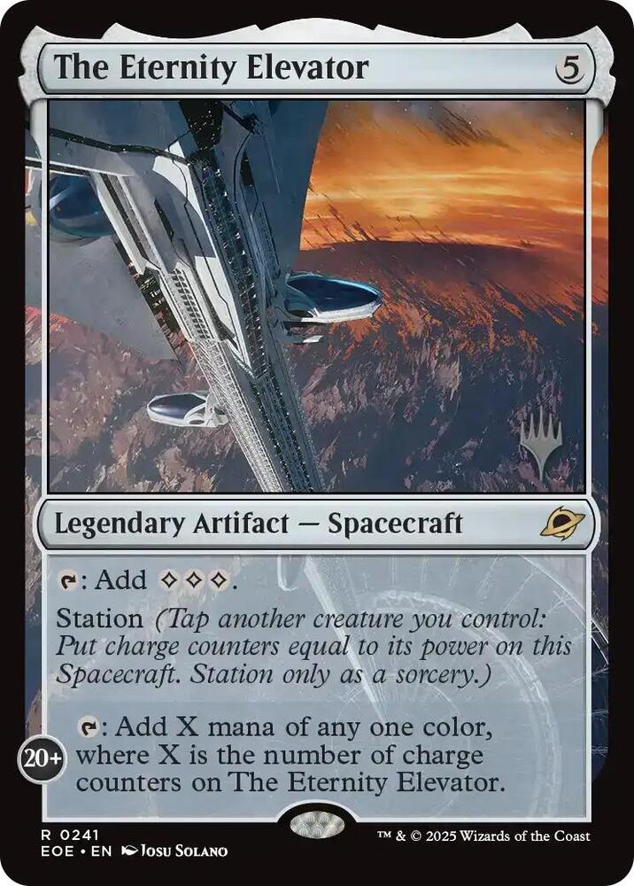 The Eternity Elevator 241 (Promo Pack: Edge of Eternities)  - Foil | Good Games Modbury