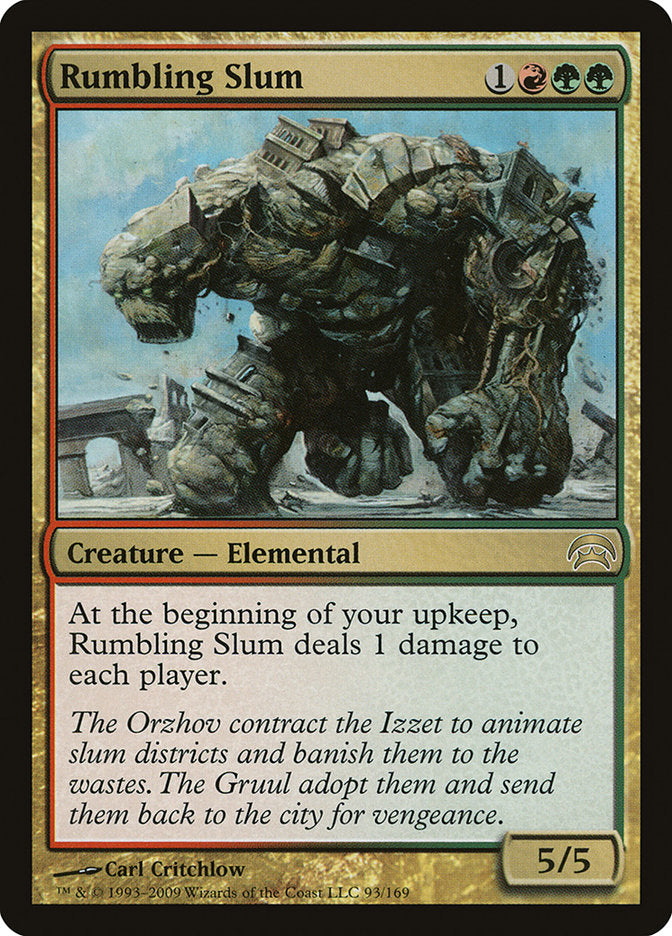 Rumbling Slum 93/169 (Planechase)  | Good Games Modbury