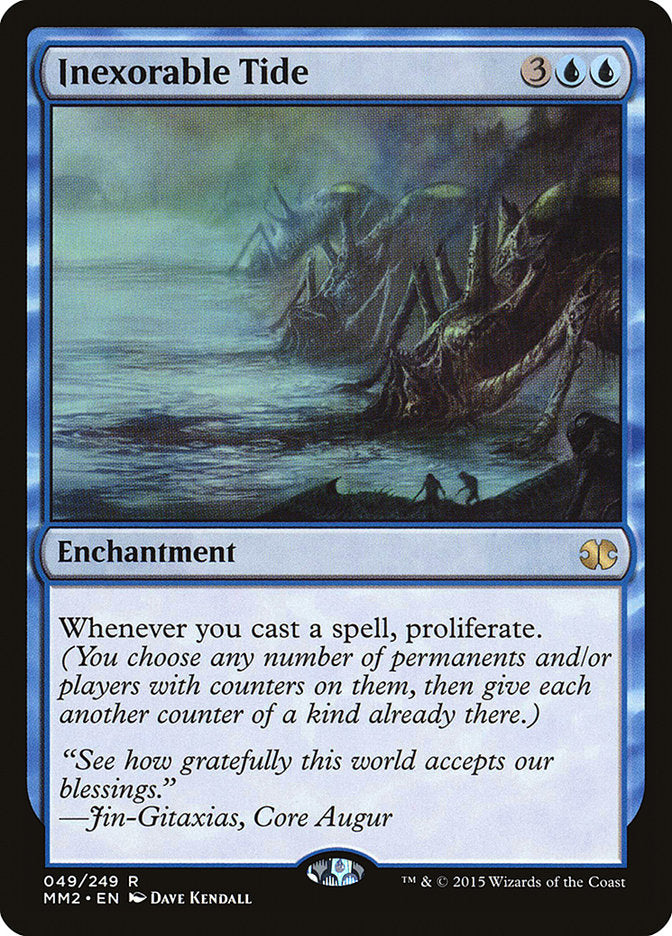 Inexorable Tide 49/249 (Modern Masters 2015)  - Foil | Good Games Modbury