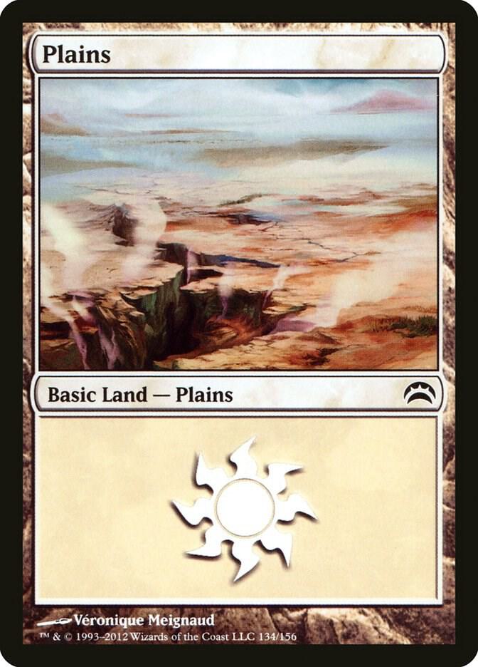Plains 134 134/156 (Planechase 2012)  | Good Games Modbury
