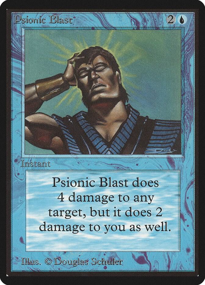Psionic Blast 75/302 (Beta Edition)  | Good Games Modbury
