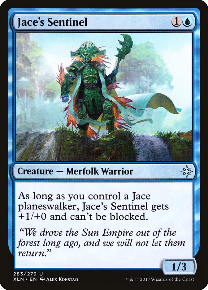Jace's Sentinel [Ixalan] | Good Games Modbury