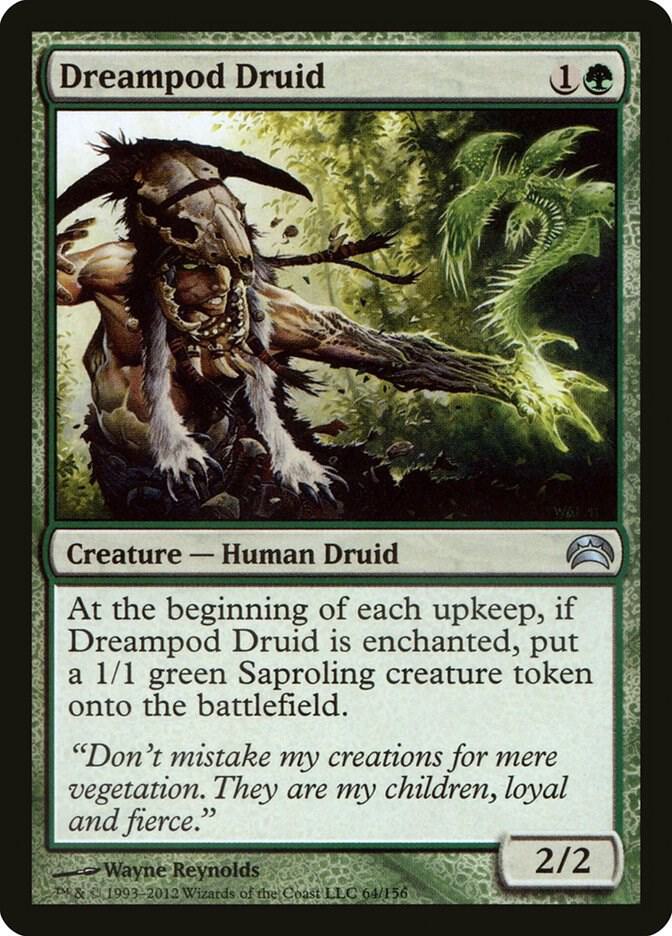 Dreampod Druid 64/156 (Planechase 2012)  | Good Games Modbury