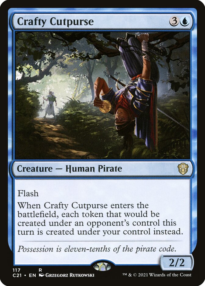 Crafty Cutpurse 117/81 (Commander 2021)  | Good Games Modbury