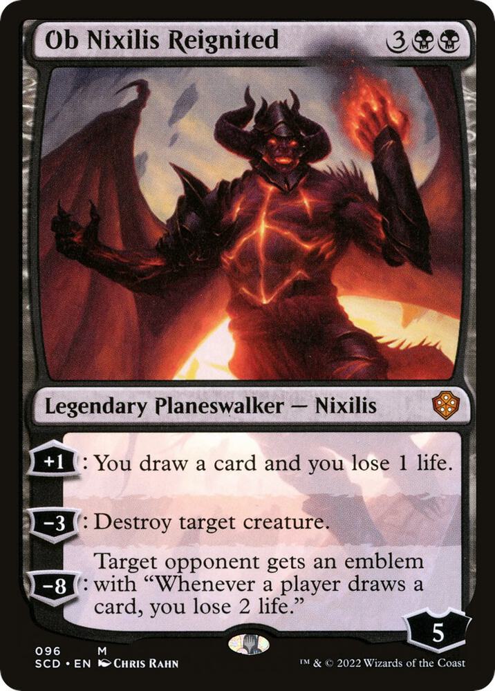 Ob Nixilis Reignited 96/352 (Starter Commander Decks)  | Good Games Modbury