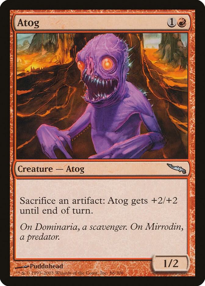 Atog 86/306 (Mirrodin)  | Good Games Modbury