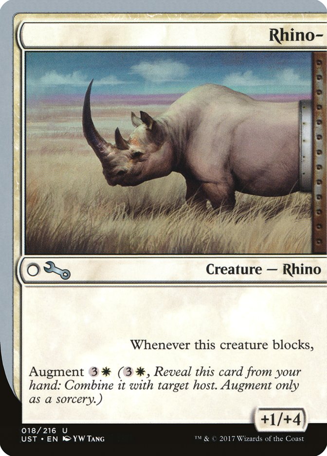Rhino- 18/216 (Unstable)  - Foil | Good Games Modbury