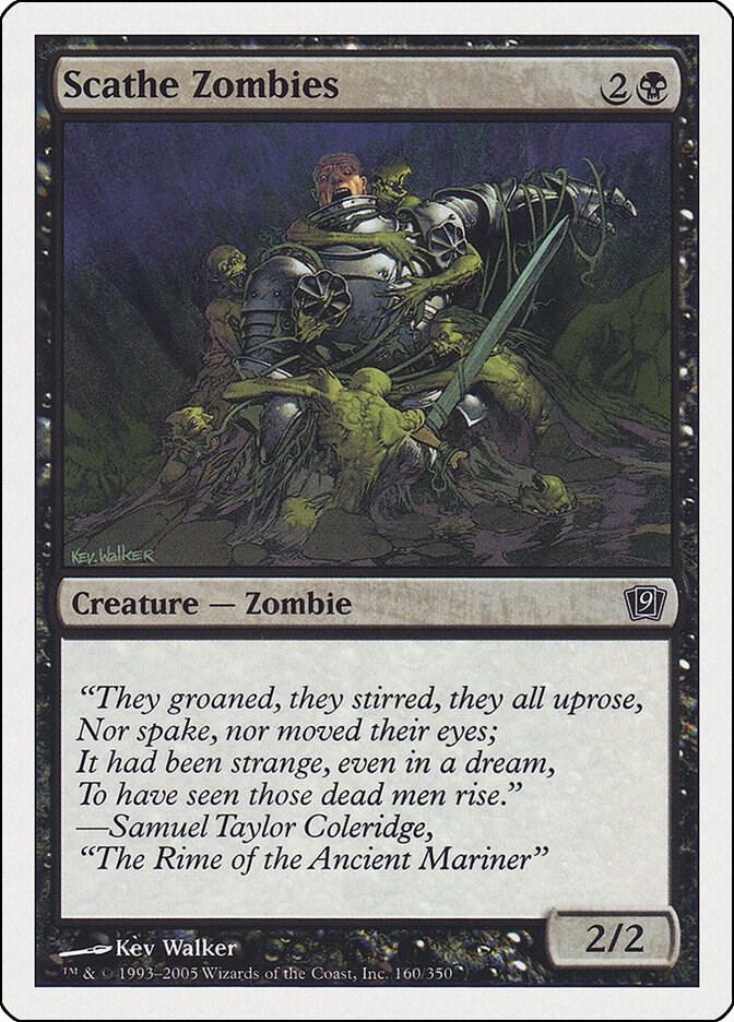 Scathe Zombies 160/350 (9th Edition)  | Good Games Modbury