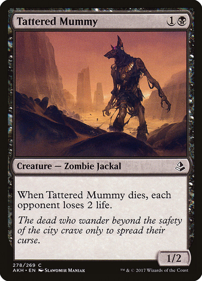 Tattered Mummy [Amonkhet] | Good Games Modbury