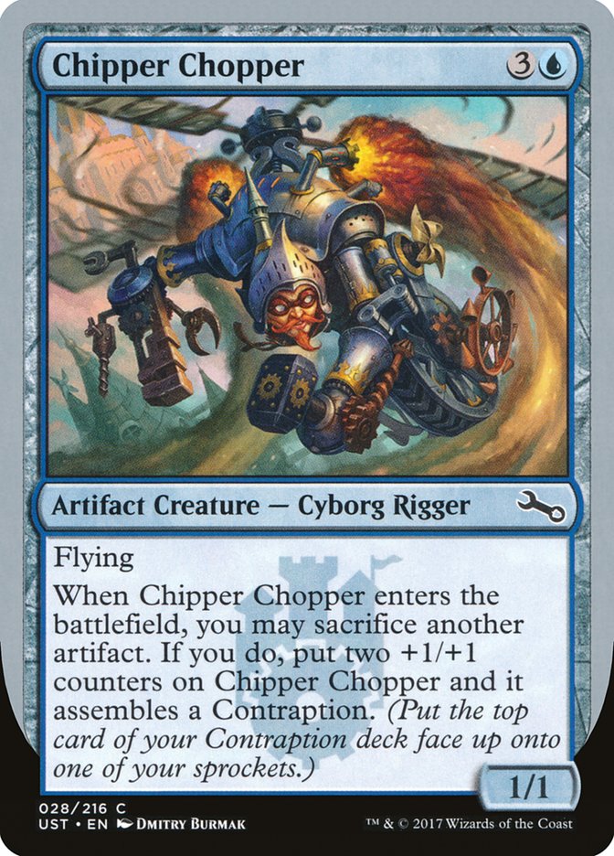Chipper Chopper 28/216 (Unstable)  - Foil | Good Games Modbury