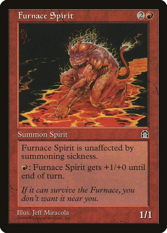 Furnace Spirit 87/143 (Stronghold)  | Good Games Modbury