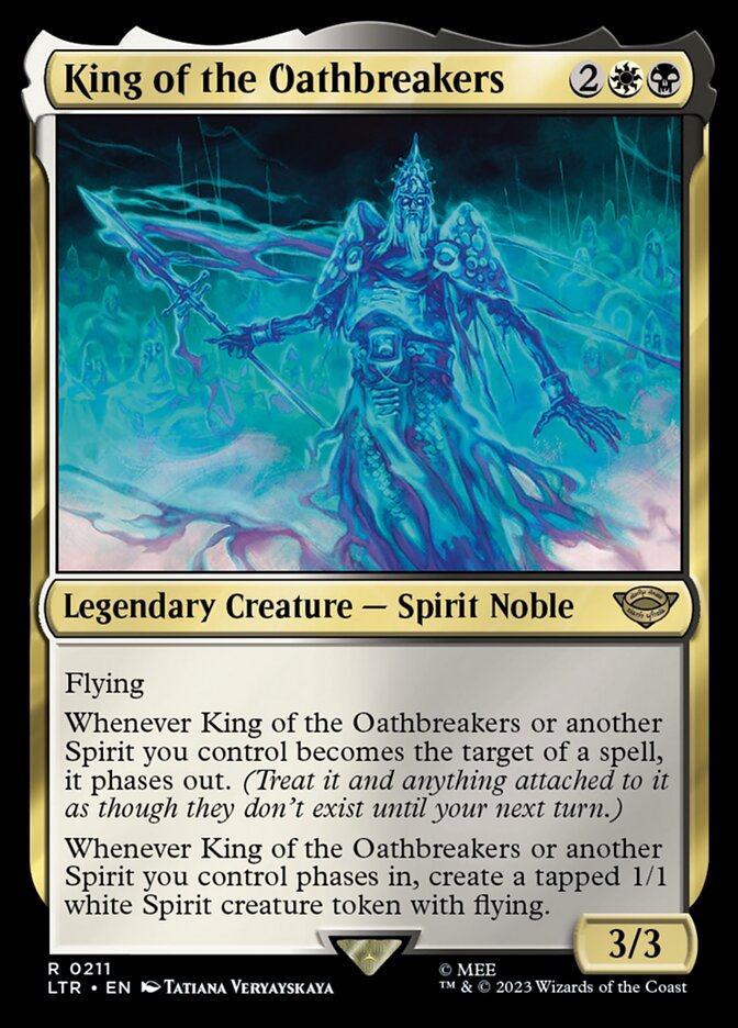 King of the Oathbreakers 211 (Universes Beyond: The Lord of the Rings: Tales of Middle-earth)  | Good Games Modbury