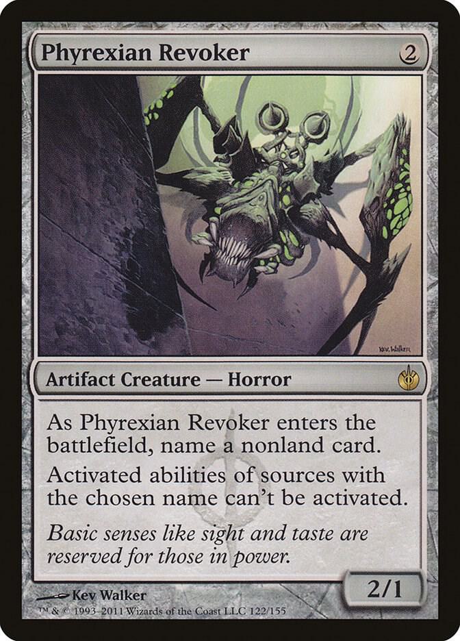 Phyrexian Revoker 122/155 (Mirrodin Besieged)  | Good Games Modbury