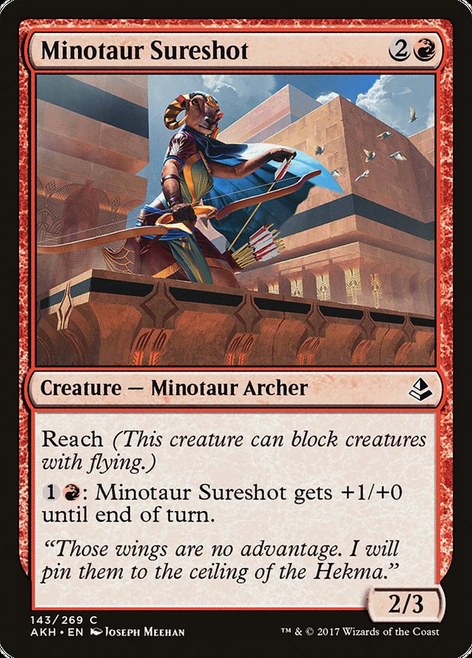 Minotaur Sureshot [Amonkhet] | Good Games Modbury