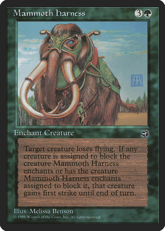 Mammoth Harness 91/140 (Homelands)  | Good Games Modbury