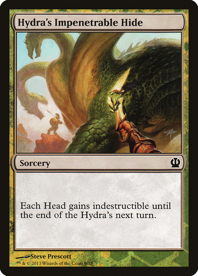 Hydra's Impenetrable Hide 9/15 (Hero's Path Promos)  | Good Games Modbury