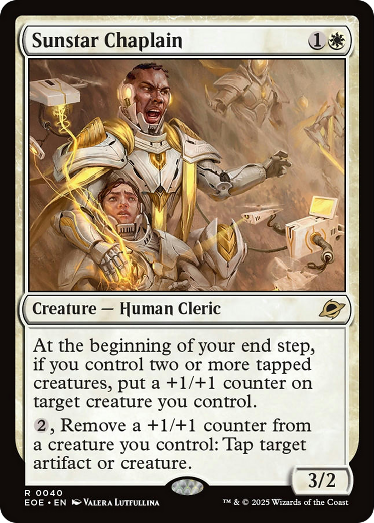 Sunstar Chaplain [Edge of Eternities] | Good Games Modbury