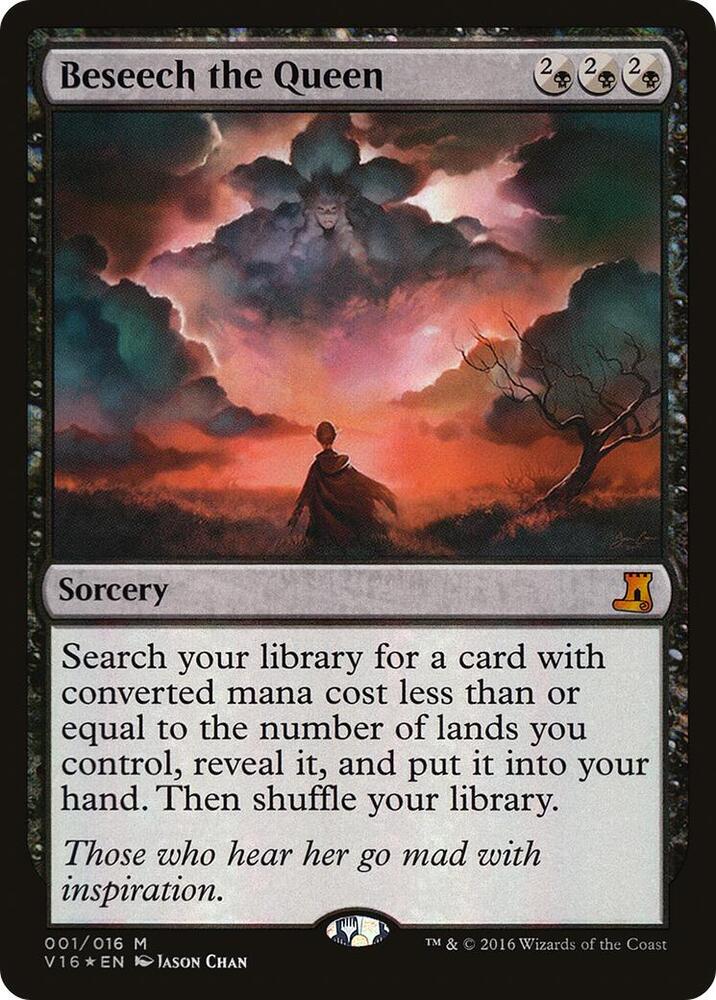 Beseech the Queen 1/16 (From the Vault: Lore)  - Foil | Good Games Modbury