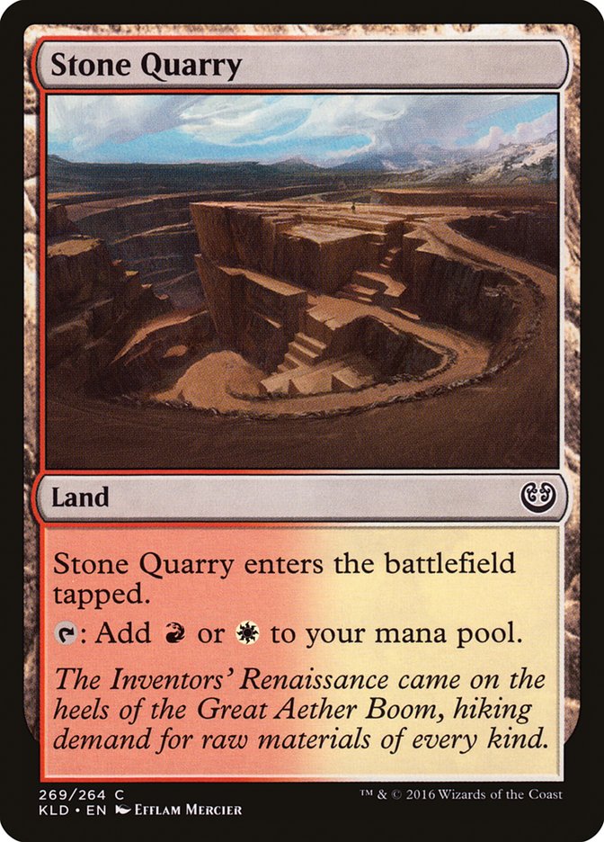 Stone Quarry [Kaladesh] | Good Games Modbury