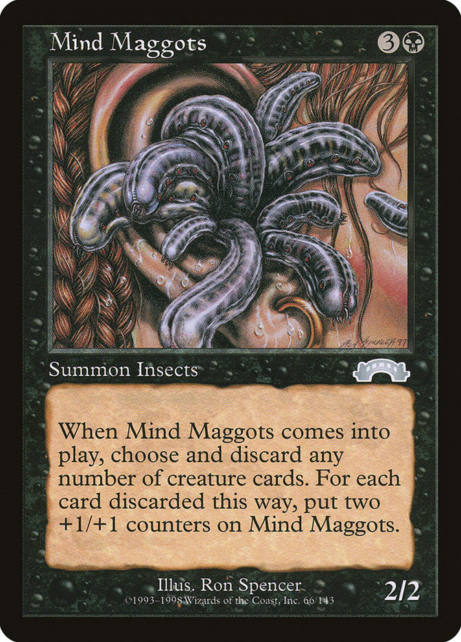 Mind Maggots 66/143 (Exodus)  | Good Games Modbury