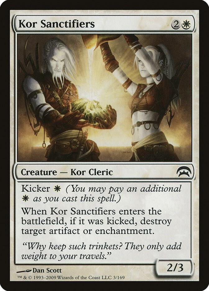Kor Sanctifiers 3/169 (Planechase)  | Good Games Modbury