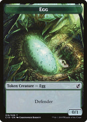 Gargoyle // Egg Double-Sided Token [Commander 2019 Tokens] | Good Games Modbury