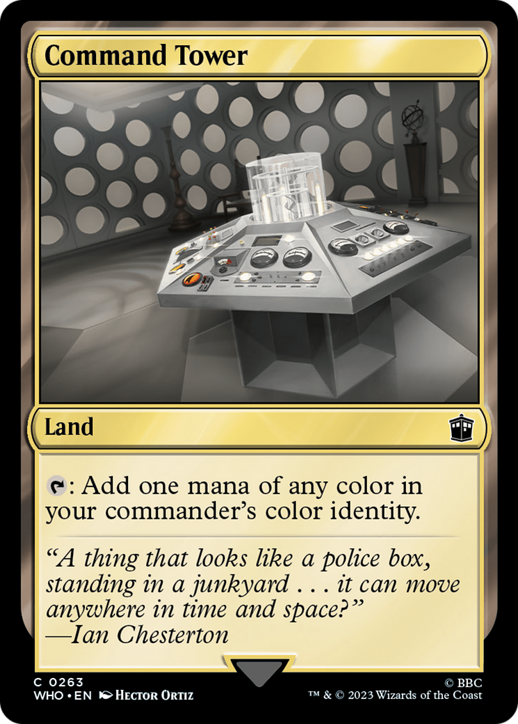 Command Tower (0263) [Doctor Who] | Good Games Modbury