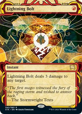 Lightning Bolt 42 (Strixhaven: Mystical Archive)  | Good Games Modbury