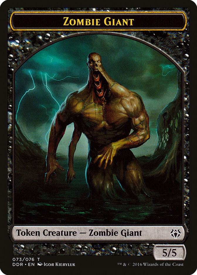 Zombie Giant Token 73 (Duel Decks: Nissa vs. Ob Nixilis)  | Good Games Modbury