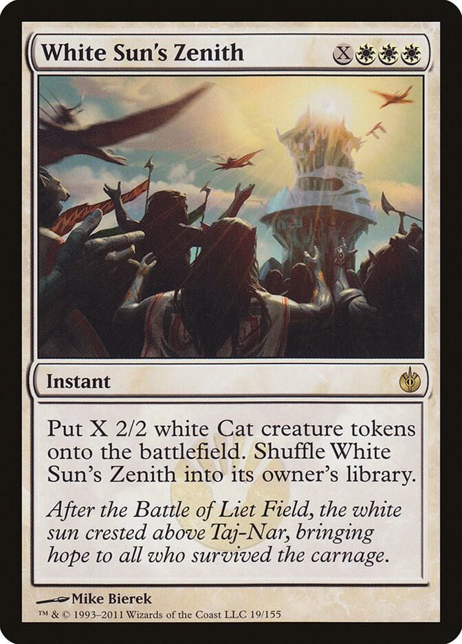 White Sun's Zenith 19/155 (Mirrodin Besieged)  | Good Games Modbury