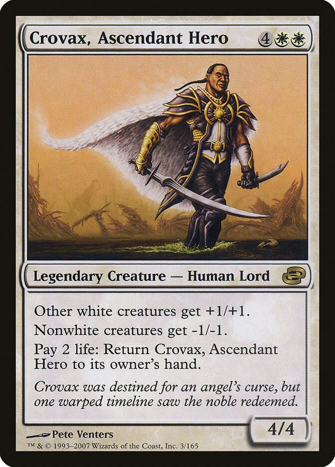 Crovax, Ascendant Hero 3/165 (Planar Chaos)  | Good Games Modbury