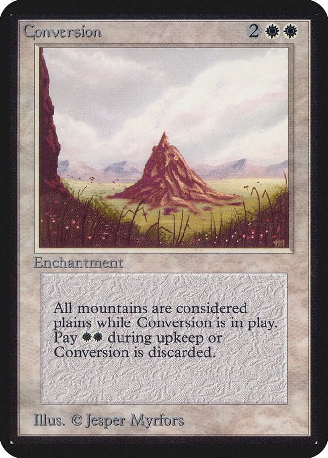 Conversion 15/295 (Alpha Edition)  | Good Games Modbury