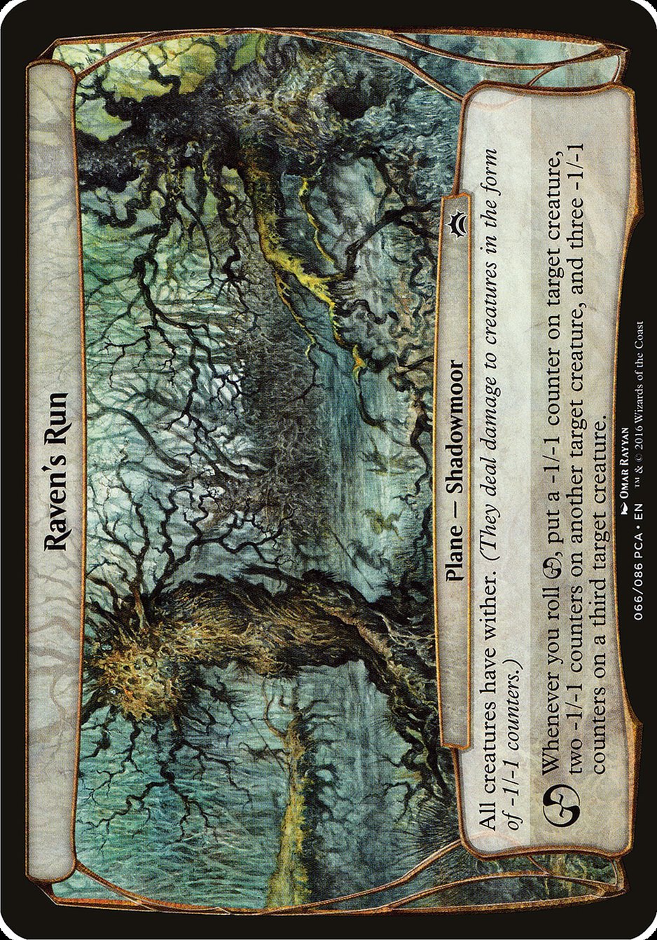 Raven's Run 66/86 (Oversize Cards)  | Good Games Modbury