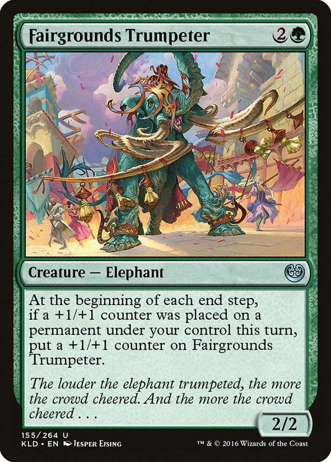 Fairgrounds Trumpeter [Kaladesh] | Good Games Modbury