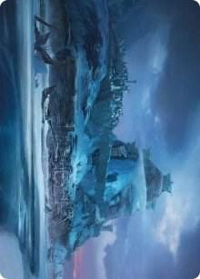Port of Karfell Art Card 72 (Art Series: Kaldheim)  | Good Games Modbury