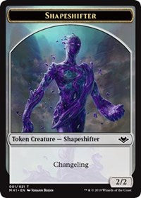 Shapeshifter (001) // Bear (011) Double-Sided Token [Modern Horizons Tokens] | Good Games Modbury