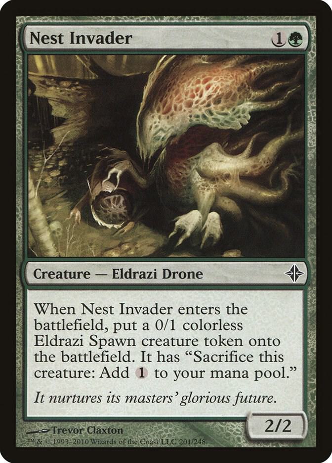 Nest Invader 201/248 (Rise of the Eldrazi)  | Good Games Modbury