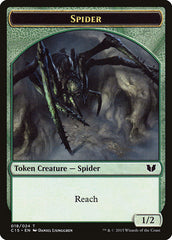 Bear // Spider Double-Sided Token [Commander 2015 Tokens] | Good Games Modbury