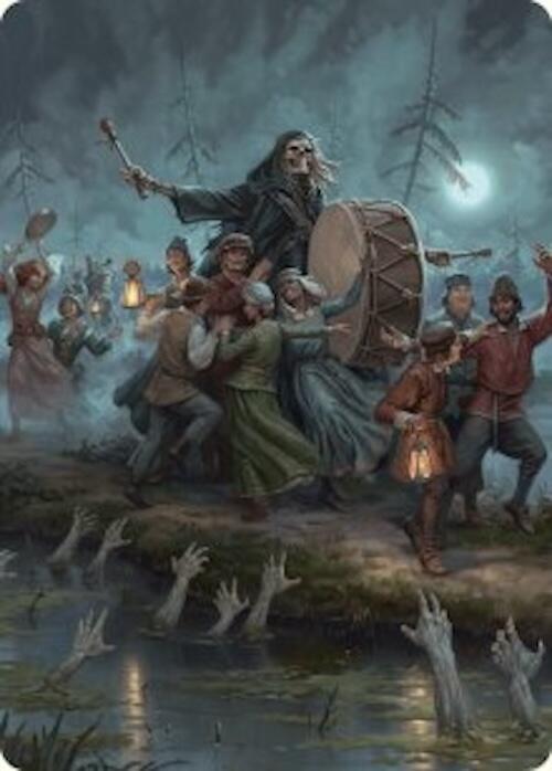 Blasphemous Edict Art Card 35 54 35 (Art Series: Foundations)  | Good Games Modbury