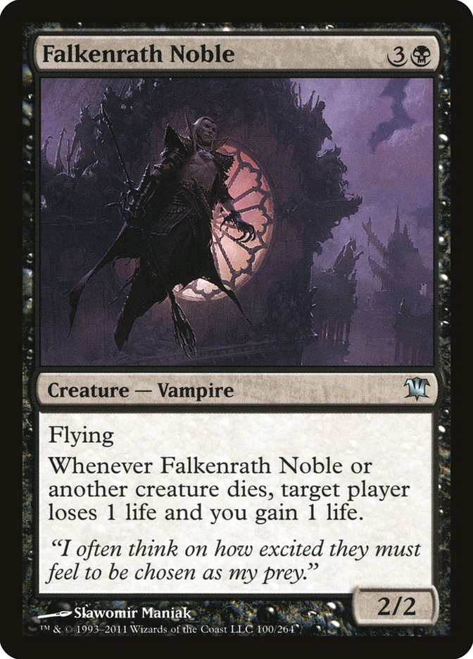 Falkenrath Noble [Innistrad] | Good Games Modbury