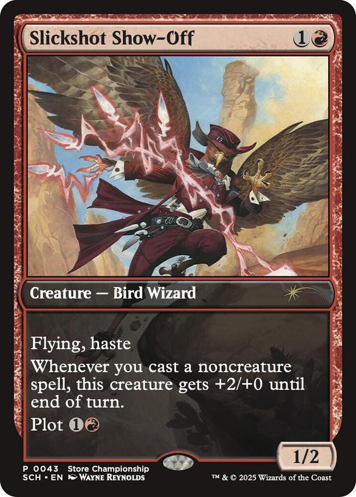 Slickshot Show-Off 43/49 (Game Day & Store Championship Promos)  - Full Art Foil | Good Games Modbury