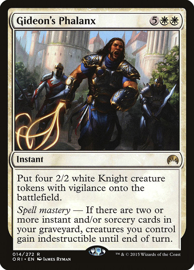 Gideon's Phalanx 14/272 (Magic Origins)  | Good Games Modbury