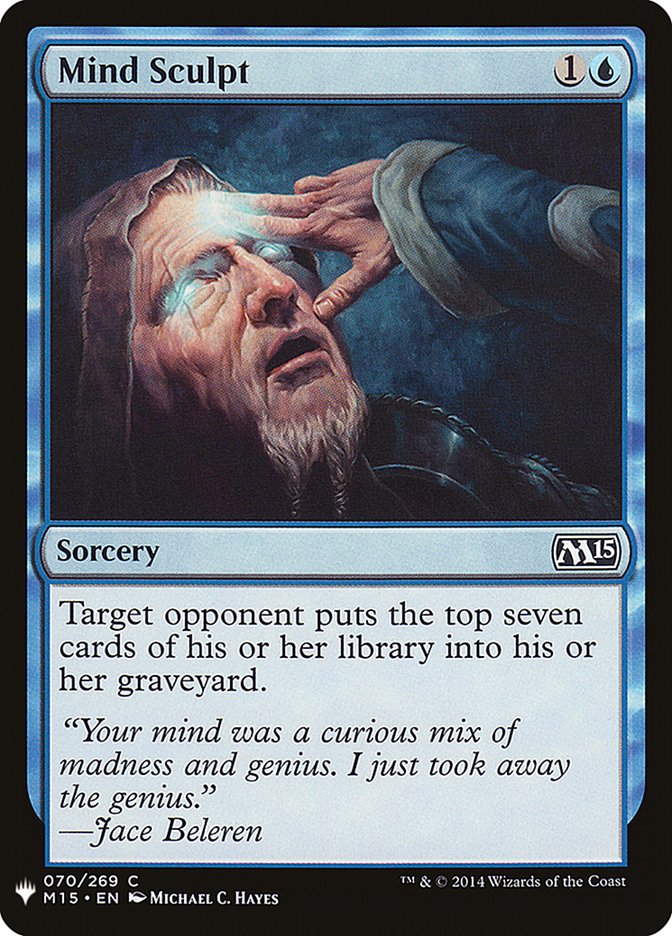 Mind Sculpt [Mystery Booster] | Good Games Modbury