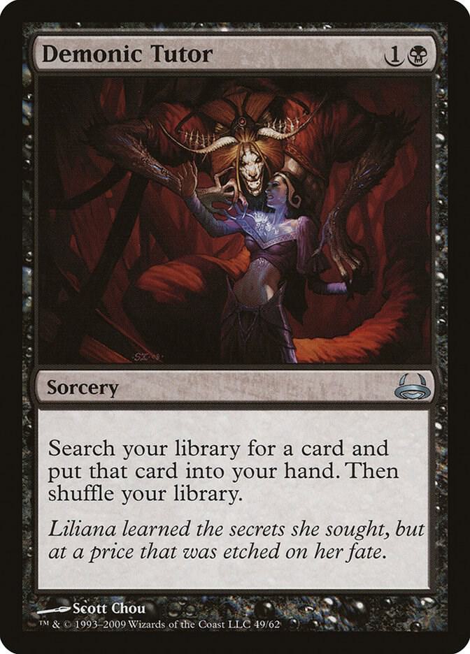 Demonic Tutor 49/62 (Duel Decks: Divine vs. Demonic)  | Good Games Modbury
